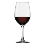 image of Spiegelau 4098001 Red Wine Glass, 15.5 oz Stemmed Glass, 8½" H, 2½" Stem, 3¼" Base – 12/Case