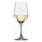 image of Spiegelau 4098002 White Wine Glass, 12.75 oz Capacity, 8" Height, Stemmed Clear Glass - 12/Case