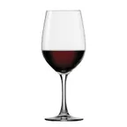 image of Spiegelau 4098035 Bordeaux Wine Glass, 19.5 oz, 9" Height, Stemmed Glass, Red Wine - 12/Case