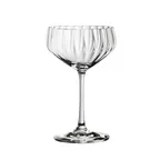 image of Spiegelau 4458008 Coupe Cocktail Glass, 7 oz Stem, Lead‑Free Crystal, Dishwasher Safe - 12/Case