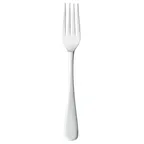 image of Libbey 467030 - Dessert Fork, 7" Utility/Dessert, 18/0 Stainless Steel, Auberge Collection - 36/Case