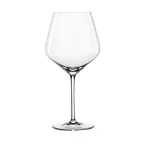 image of Spiegelau 4678000 Burgundy Wine Glass, 21.75 oz, 8⅞" Height, Crystal Stemmed Safe - 12/Case