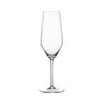 image of Spiegelau 4678007 Sparkling Wine Flute Glass, 8 oz (0.25 qt), 8‑7/8" H, Crystal, Dishwasher Safe