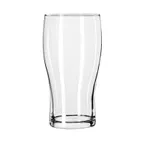 image of Libbey 4803 – 20 oz Stemless Pilsner/Wheat Beer Glass, Clear Tempered, Safedge® Rim