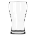 image of Libbey 4809 Pub Mini Beer Glass, 5 oz Stemless Clear Partially Tempered, 4" H x 2-1/4" T, 24/Case