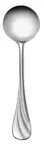 image of Libbey 491016 Serenade Collection Bouillon Spoon, 6½" Length, 18/8 Stainless Steel - 12/Case