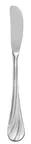image of Libbey 491053 Butter Spreader - 5-3/4" Handle, 18/8 Stainless Steel Serenade Collection - 12/Case