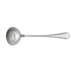 image of Libbey 492 011 Soup Ladle, 4 oz., 11-3/4", 18/8 Stainless Steel, Louvre - Case