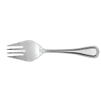 image of Libbey 492-019 Fish Fork – 9" Louvre Style, 18/8 Stainless Steel, Length 8-9" - 1/Case