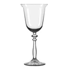 image of Libbey 503005 Wine Glass – 8.5 oz Stemmed, Tempered, Safedge® Rim, Footplate, Height 7‑3/4" - 12/Case