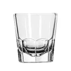 image of Libbey 5130 Old Fashioned Rocks Glass - 5 oz, 3-1/8" H x 2-7/8" Top, Non-Tempered Glass - 36/Case