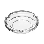 image of Libbey 5156 Clear Glass Ash Tray, 4¼" Round Tabletop Accessory, 48/Case