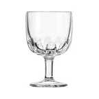 image of Libbey 5210 - 10 oz Non‑Tempered Goblet Glass, 6‑1/8" H x 4" W, 10‑12 oz Capacity - 12/Case