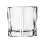 image of Libbey 5279 Rocks Glass – 9 oz Prism® Crystal, 3½" H x 3" T x 2¾" B, Non‑Tempered Glass, - 36/Case