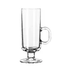 image of Libbey 5292 Irish Coffee Mug – 8 oz Glass, Non‑Tempered, Height 6‑3/8", Diameter 3‑5/8", 24/Case