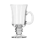 image of Libbey 5295 Irish Coffee Mug, 8-1/2 oz, Non‑Tempered Glass, H 5-7/8", D 4-1/8", - 24/Case