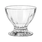 image of Libbey 5336 - 7 Oz Footed Glass Sundae Dish, Height 3-3/8" Diameter 3-3/4" Base 3" - 24/Case