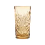 image of Libbey 5633/AC1Z1Z - 16 oz Stemless Cooler Glass, Clear Topaz, 6 1/8" H x 3 1/4" W - 12/Case