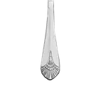 image of Libbey 564-016 Metropolitan Soup Spoon, 5-3/4" Length, 18/0 Stainless Steel, Collection - 36/Case