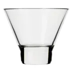 image of Libbey 5874 Boost Stemless Cocktail Glass 9 oz Clear, Dishwasher Safe - 12/Case