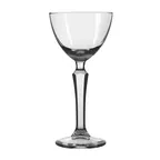 image of Libbey 601329 Nick & Nora Cocktail Glass, 4-3/8 oz, Tempered Glass, Safedge® Rim - 12/Case