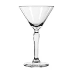 image of Libbey 601404 Martini Glass – 6-1/2 oz Stem, Glass, Safedge® Rim, 6½" H x 3-7/8" T - 12/Case