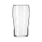 image of Libbey 606HT - Stemless 12 oz Iced Tea Glass, Tempered, Safedge® Rim, Height 5‑1/8", - 48/Case