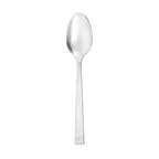 image of Libbey 649-002 Dinner Spoon – 7.2" Length, 18/0 Stainless Steel, Santorini Satin II Finish - 12/Case