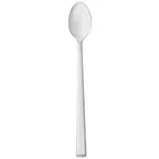 image of Libbey 649-021 Iced Tea Spoon, 7½" Length, 18/0 Stainless Steel, Santorini Satin II Finish - 12/Case