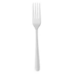 image of Libbey 657-030 Dinner Fork – 7"1/8, 18/0 Stainless Steel Dominion Finish, Medium Weight - 432/Case
