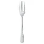 image of Libbey 660030 Windsor Dessert Fork, 7" Length, 18/0 Stainless Steel, Deluxe Style - 36/Case