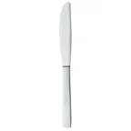 image of Libbey 660 5912 Dessert Knife – 8.38" Fluted, Handle, 18/0 Stainless Steel, Windsor - 36/Case