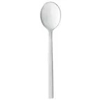 image of Libbey 663007 Demitasse Spoon – 5"-1/8" Satin Finish 18/0 Stainless Steel, Elexa Design - 36/Case