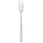 image of Libbey 663 029 Cocktail Fork – 5" Satin Finish, 18/0 Stainless Steel, Elexa Design - 36/Case