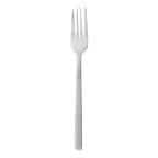 image of Libbey 663030 Dessert Fork – 7" Satin Finish 18/0 Stainless Steel Utility Fork - 36/Case