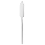 image of Libbey 663053 Butter Spreader - 5‑1/4" Flat Handle, 18/0 Stainless Steel, Satin Finish - 36/Case