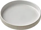 image of Playground 701137491000582 Plate, 9½" Deep Rim Stoneware 44 oz Microwave Dishwasher Safe - 6/Case