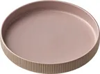 image of Playground 701137491000583 China Plate – 9½" (9.5") 44 oz Deep Rim Rose Microwave Safe - 6/Case