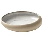 image of Playground 701181791001393 - 6‑3/4" Round Coupe Stoneware Plate, Eco‑Gres® Ceramic, Light - 6/Case