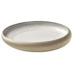 image of Playground 701182691001393 Dinner Plate 10.25" Dia x 2" Coupe Eco‑Gres® Stoneware - 6/Case