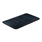 image of Playground 701218091021090 Ceramic Platter 11‑1/8" x 7‑7/8" Black Microwave & Dishwasher Safe - 6/Case