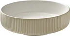 image of Playground 701316291000582 White Stoneware Bowl, 4.75" Dia x 2.25" H 11.2oz Microwave Safe - 6/Case