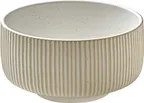 image of Playground 701316591000582 - White Bowl 5" Dia x 3-1/8" H, 29.8 oz, Microwave Safe Ceramic - 6/Case