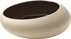 image of Playground 701342091001372 - 33.8oz Stoneware Bowl, 7" Dia x 3" H, Black Eco‑Gres® Ceramic - 3/Case