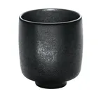 image of Playground 701540091021090 China Mug, 10 oz Black Ceramic, Microwave Dishwasher Safe - 6/Case