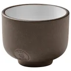 image of Playground 701540291000436 - 3.4 oz White Eco‑Gres® Cup, Dishwasher Safe, Non‑Stackable - 6/Case