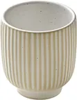 image of Playground 701545191000582 China Cup 3.4 oz (2.75" Dia x 2.625" H) Stoneware Microwave Safe - 6/Case