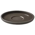 image of Playground 701690091000761 Saucer – 5½" Dia x ¾" Stoneware Taupe Dishwasher Safe - 6/Case
