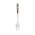 image of Reserve by Libbey 702 029 Cocktail Fork – 5½" Micro‑Burnt Handle, 18/8 Stainless Steel, 12/Case