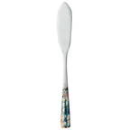 image of Reserve by Libbey 702053 Butter Spreader, 6¼" Pebblestone Handle, 18/8 Stainless Steel - 12/Case